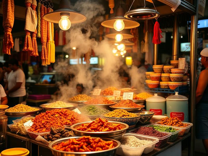 Food Stalls